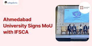 Ahmedabad University Signs MoU with IFSCA for Collaborative Research